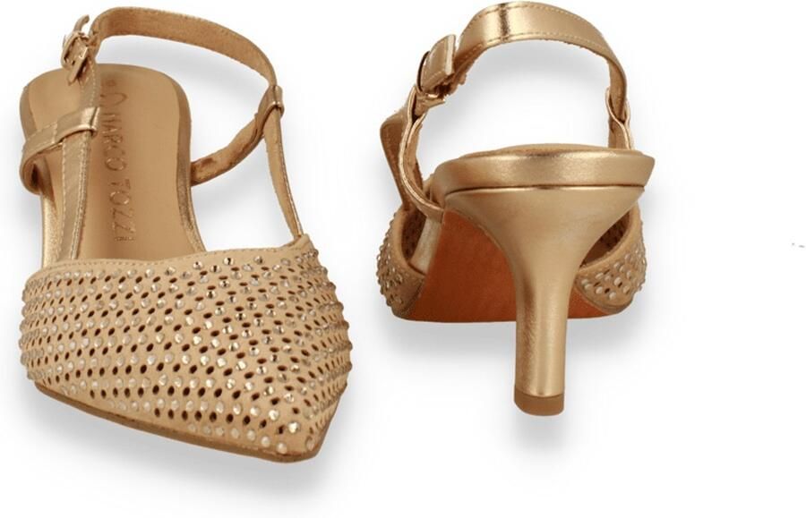 Marco Tozzi Dames Pump Goud