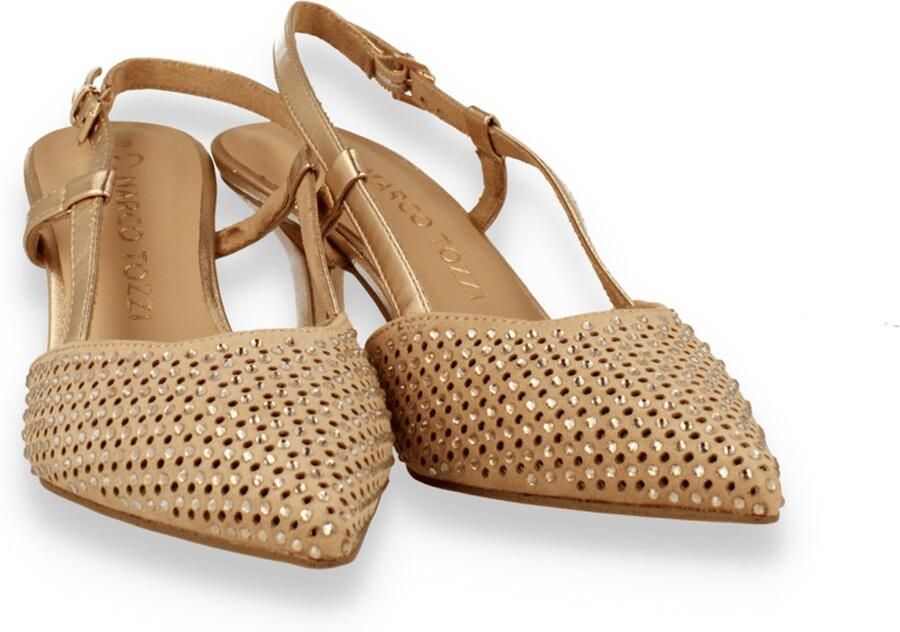 Marco Tozzi Dames Pump Goud