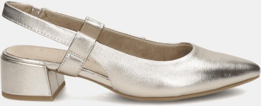 Marco Tozzi Dames Pump Goud