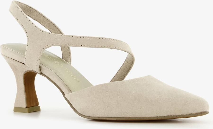 Marco Tozzi dames pumps beige - Foto 1