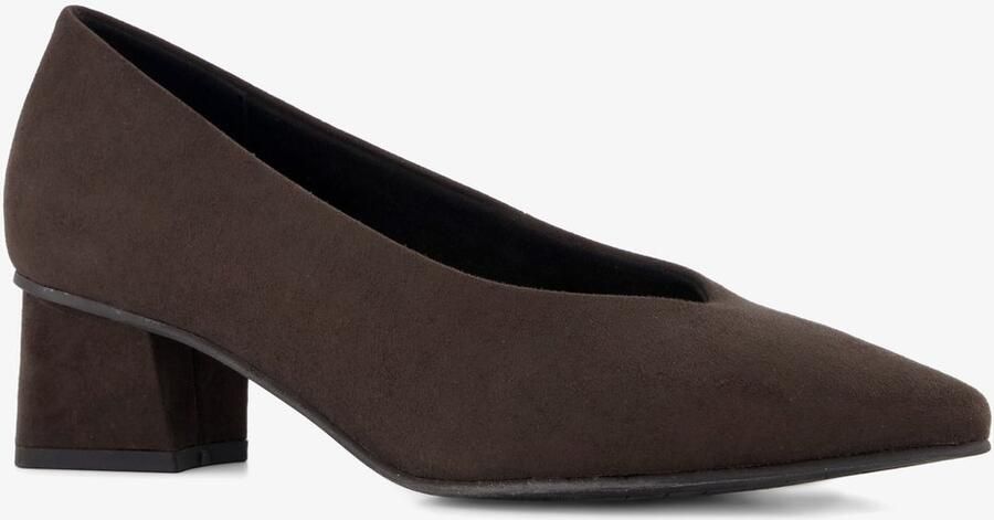 Marco Tozzi dames pumps donkerbruin