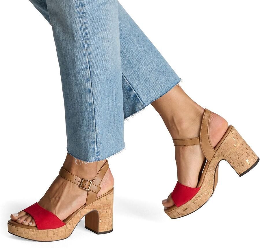 Marco Tozzi Dames Sandaal 2-28008-42 597 F1 2-Schoenbreedte