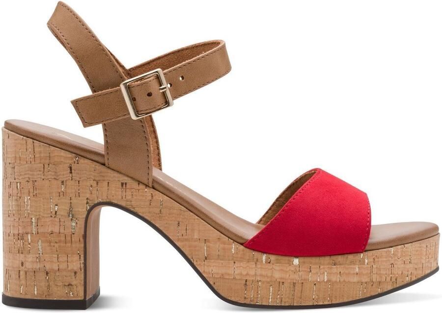 Marco Tozzi Dames Sandaal 2-28008-42 597 F1 2-Schoenbreedte