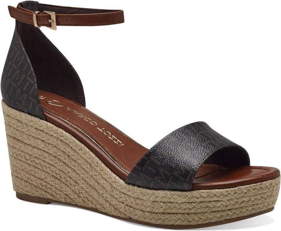 Marco Tozzi Dames Sandaal 2-28028-42 303 F-breedte