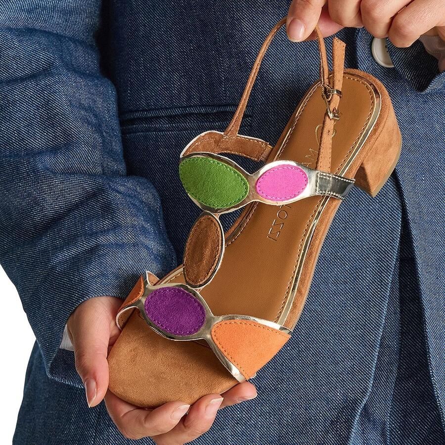 Marco Tozzi Dames Sandaal 2-28230-42 3D3 F-breedte