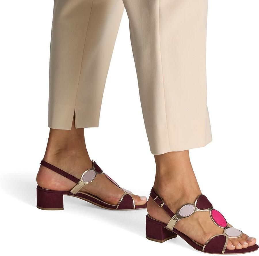 Marco Tozzi Dames Sandaal 2-28230-42 567 F-breedte