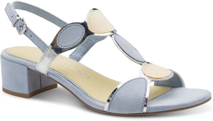 Marco Tozzi Dames Sandaal 2-28230-42 876 F-breedte