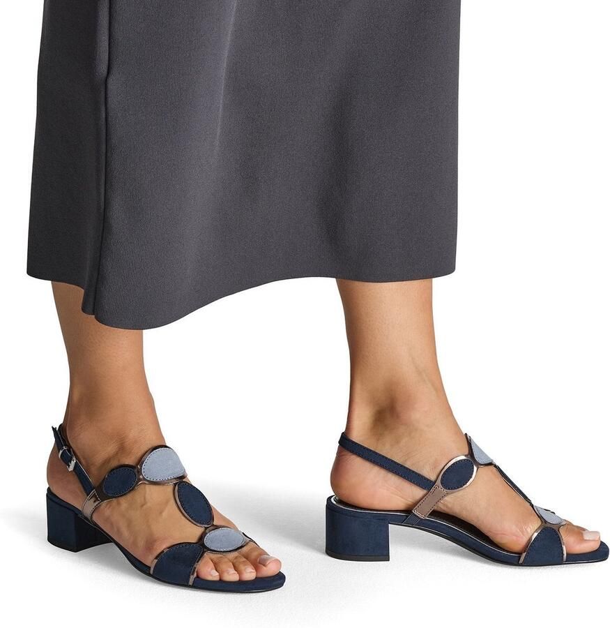 Marco Tozzi Dames Sandaal 2-28230-42 89A F-breedte