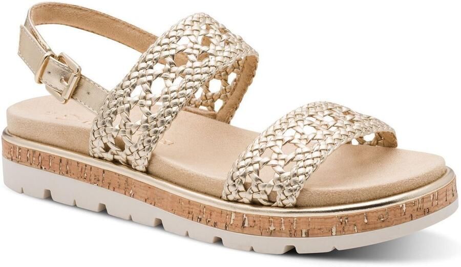 Marco Tozzi Dames Sandaal 2-28407-46 940 F-breedte