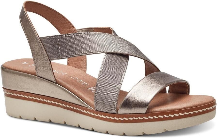 Marco Tozzi Dames Sandaal 2-28721-42 592 F1 2-Schoenbreedte