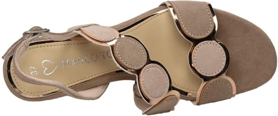 Marco Tozzi Dames Sandaal Nude