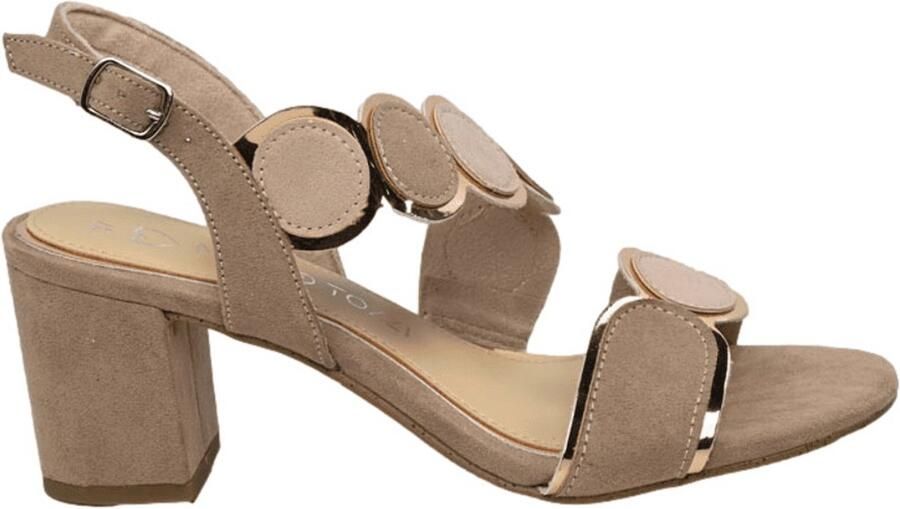 Marco Tozzi Dames Sandaal Nude