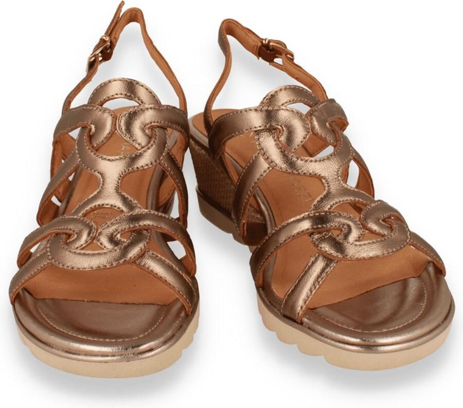 Marco Tozzi Dames Sandaal Rosegold - Foto 2