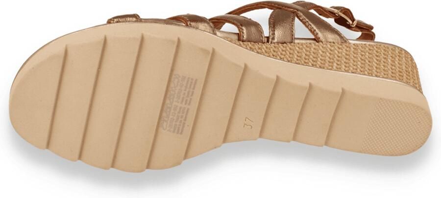 Marco Tozzi Dames Sandaal Rosegold