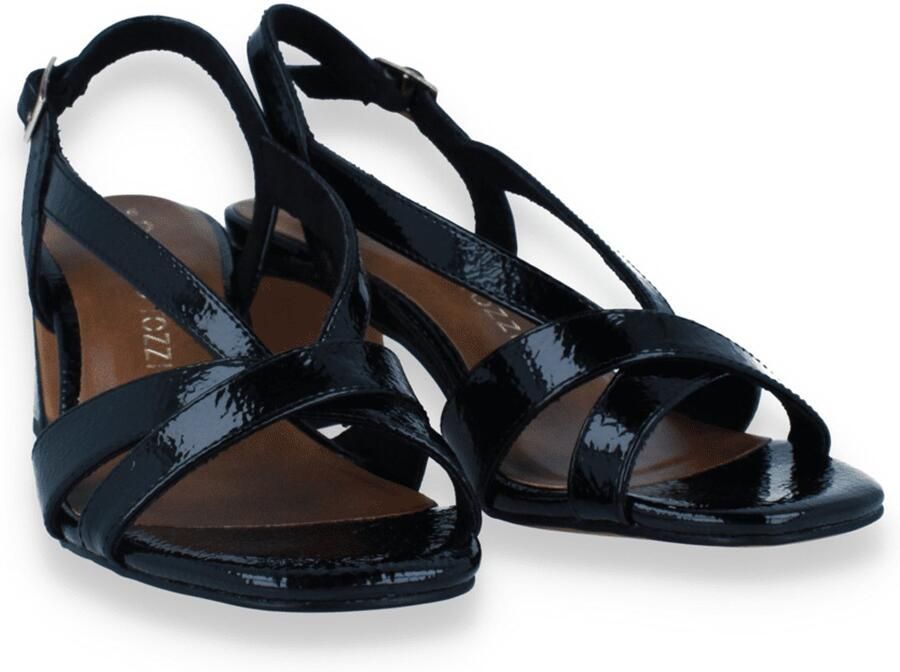 Marco Tozzi Dames Sandaal Zwart