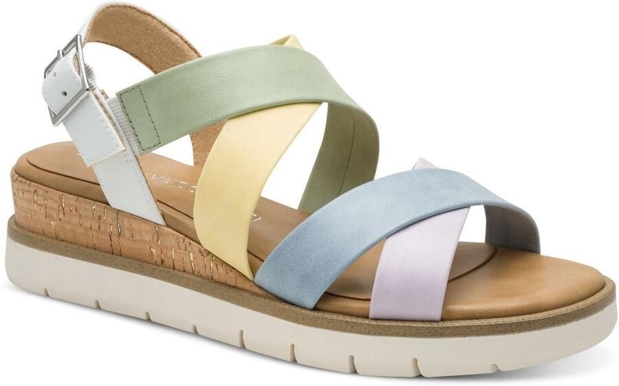 Marco Tozzi Dames Sandaaltje 2-28703-46 189 F-breedte