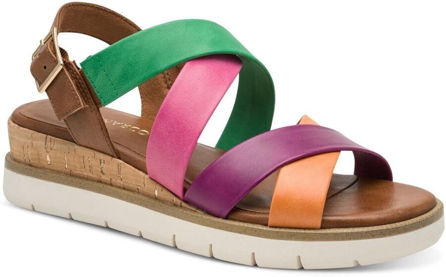 Marco Tozzi Dames Sandaaltje 2-28703-46 3A8 F-breedte