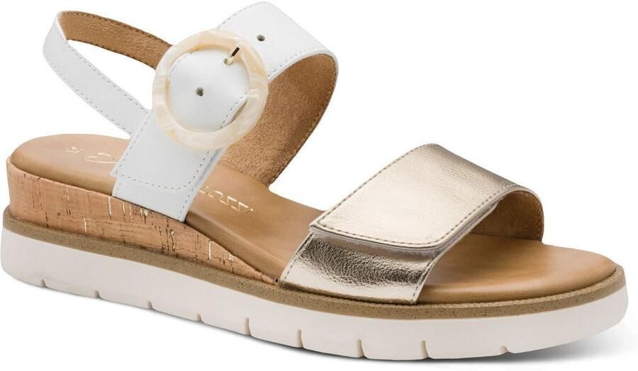 Marco Tozzi Dames Sandaaltje 2-28712-46 197 F-breedte