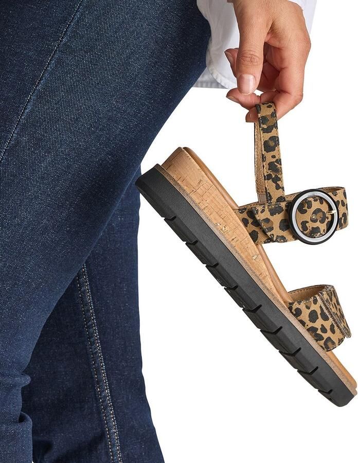 Marco Tozzi Dames Sandaaltje 2-28712-46 970 F-breedte