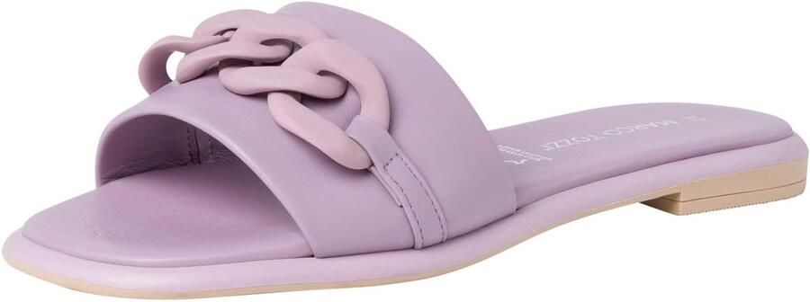 Marco Tozzi Dames Sandalen 2-2-27120-28 Leer Blokhak