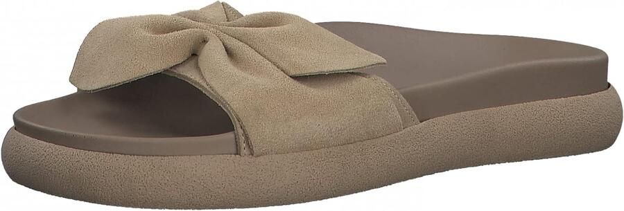 Marco Tozzi Dames Sandalen 2-2-27403-28 Leer Cappuccino