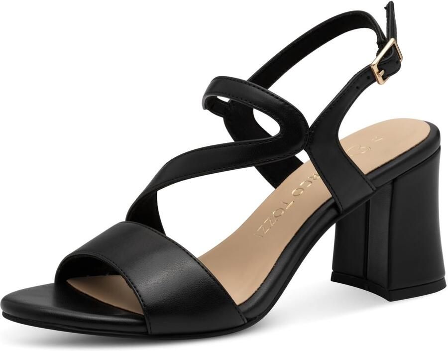 Marco Tozzi Dames Sandalen 2-28376-44 Zwart