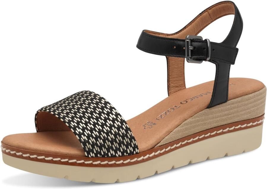 Marco Tozzi Dames Sandalen 2-28720-44 Zwart