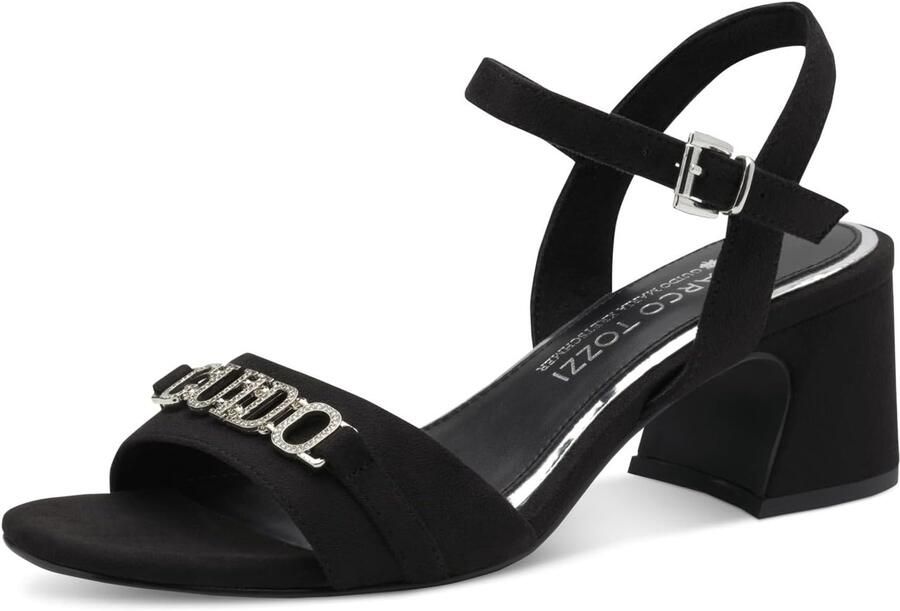Marco Tozzi Dames Sandalen 2-88304-44 Zwart