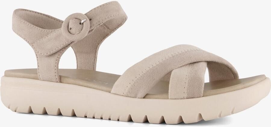 Marco Tozzi dames sandalen beige