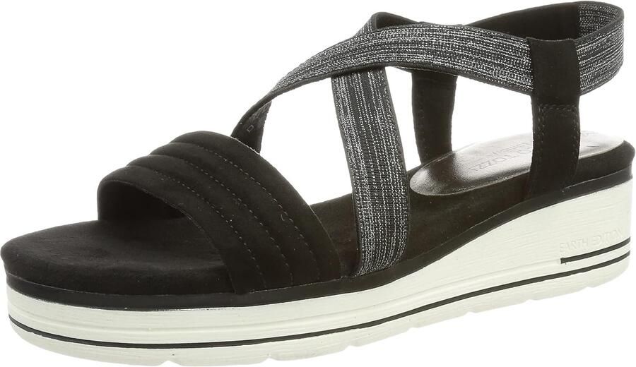 Marco Tozzi Dames Sandalen Earth Edition Vegan & Duurzaam