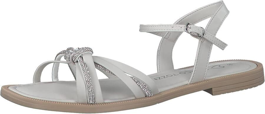 Marco Tozzi Dames Sandalen met Blokhak Stijlvol & Comfortabel