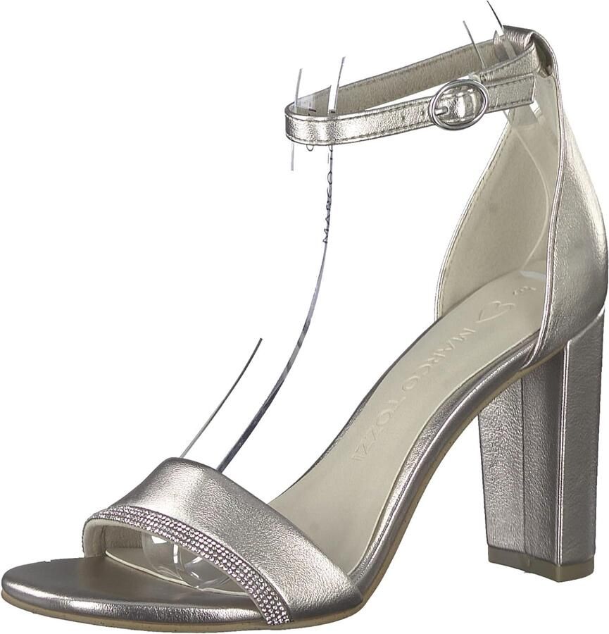 Marco Tozzi Dames Sandalen met Blokhak Stijlvol & Comfortabel