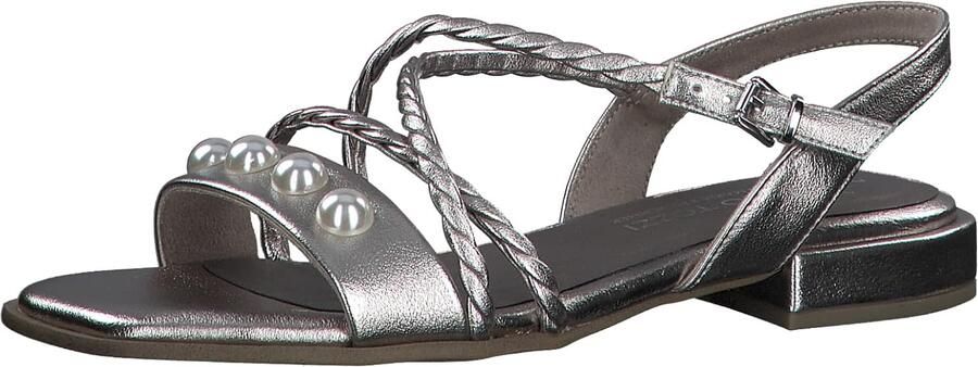 Marco Tozzi Dames Sandalen met Blokhak Stijlvol & Comfortabel