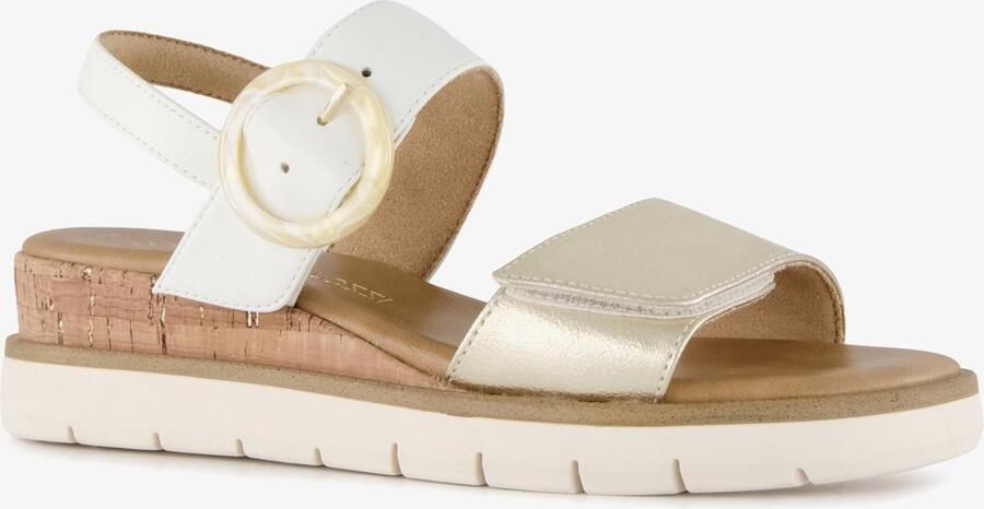 Marco Tozzi Dames Sandaaltje 2-28712-46 197 F-breedte
