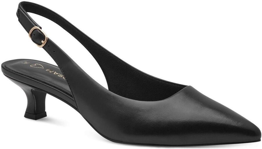 Marco Tozzi Dames Slingpumps 2-29500-44 001 F-breedte