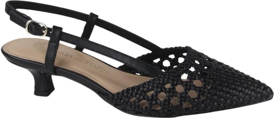 Marco Tozzi Dames Slingpumps 2-29502-44 001 F-breedte