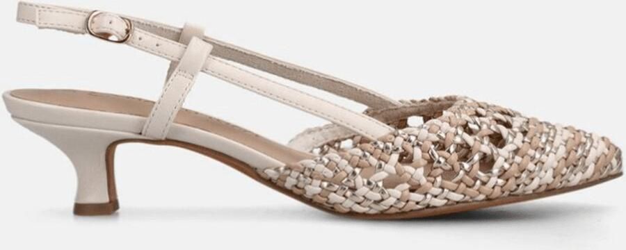 Marco Tozzi Dames Slingpumps 2-29502-44 402 F-breedte