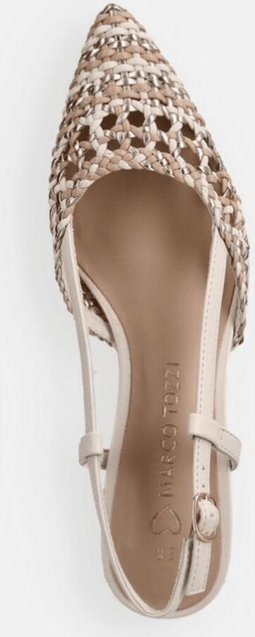 Marco Tozzi Dames Slingpumps 2-29502-44 402 F-breedte