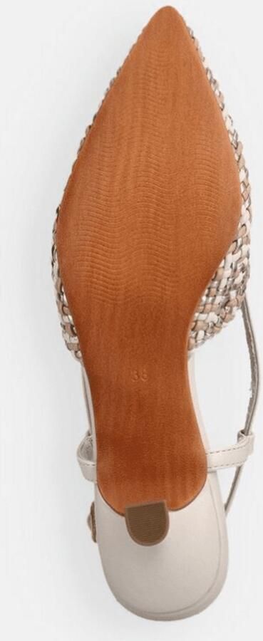 Marco Tozzi Dames Slingpumps 2-29502-44 402 F-breedte