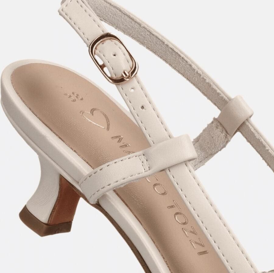 Marco Tozzi Dames Slingpumps 2-29502-44 402 F-breedte
