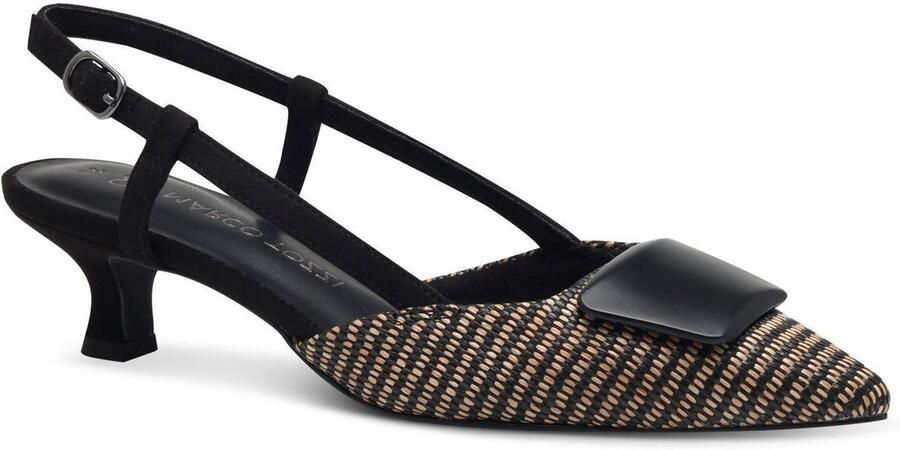 Marco Tozzi Dames Slingpumps 2-29503-44 098 F-breedte