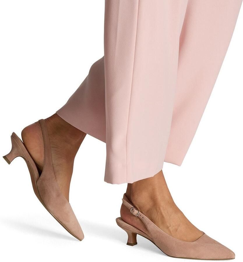 Marco Tozzi Dames Slingpumps 2-29514-44 408 F-breedte