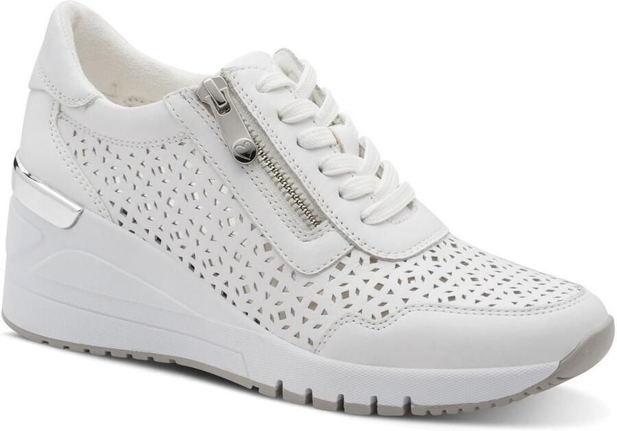 Marco Tozzi Dames Sneaker 2-23501-44 10A F-breedte