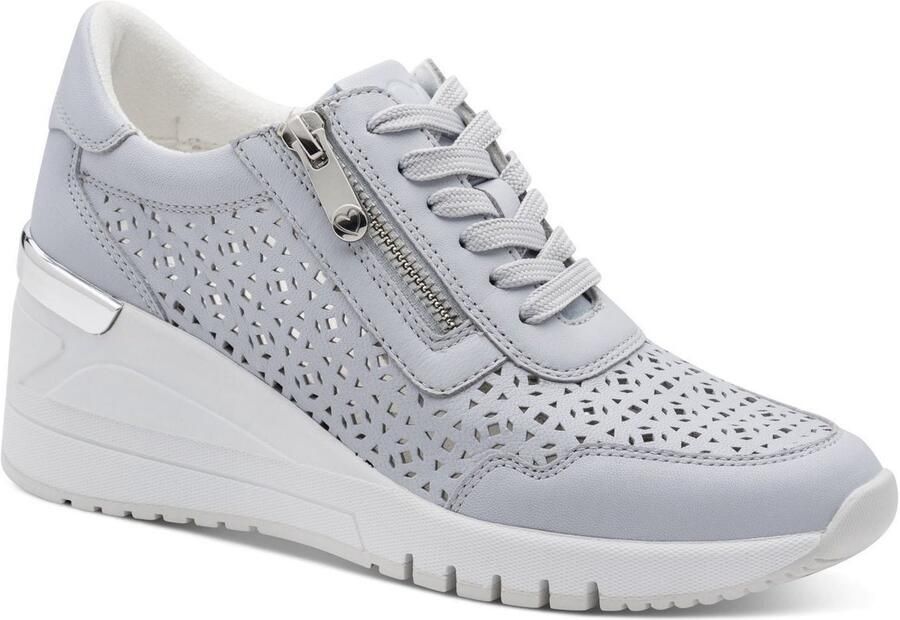Marco Tozzi Dames Sneaker 2-23501-44 843 F-breedte