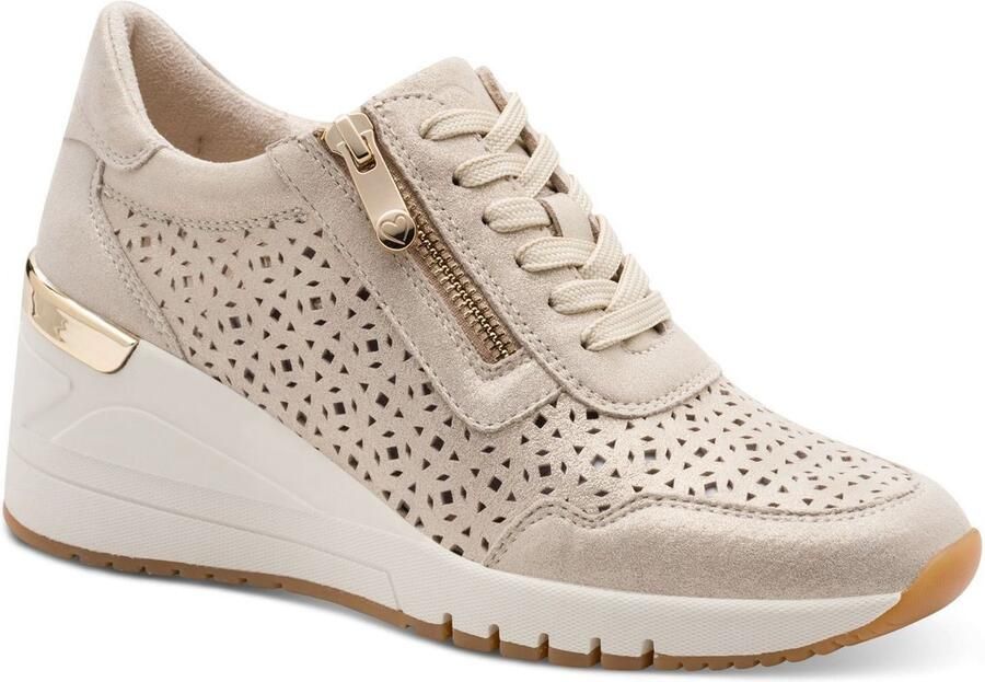 Marco Tozzi Dames Sneaker 2-23501-44 957 F-breedte