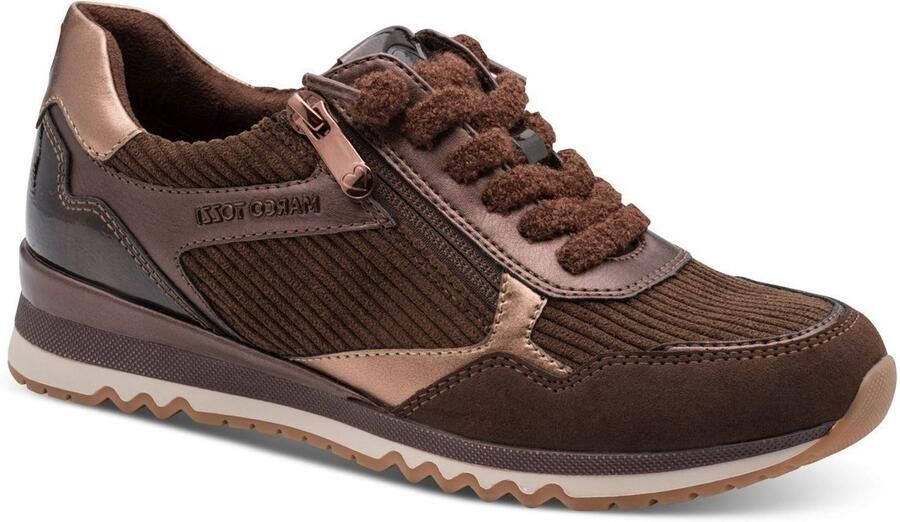 Marco Tozzi Dames Sneaker 2-23703-47 353 F-breedte