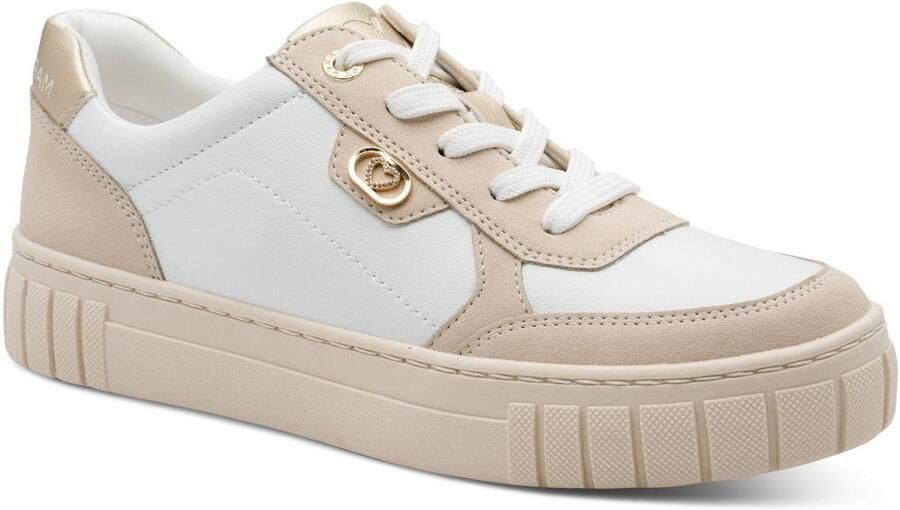Marco Tozzi Dames Sneaker 2-23706-46 193 F-breedte