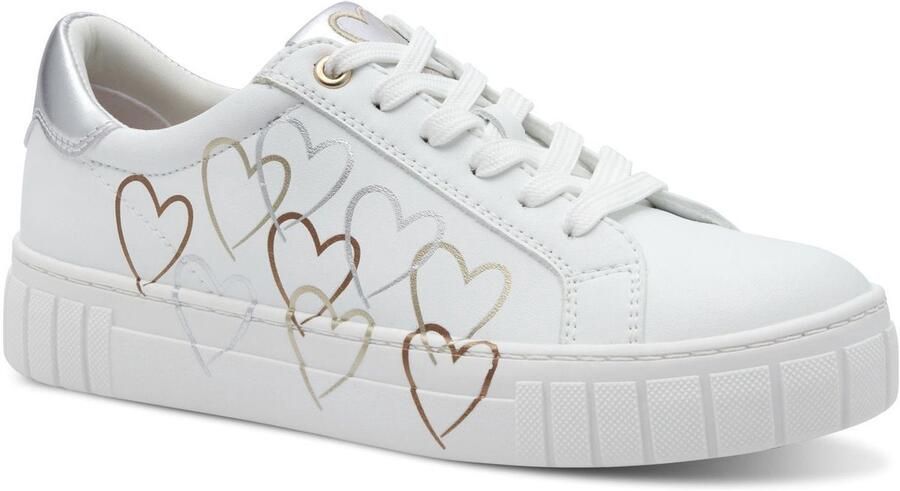 Marco Tozzi Dames Sneaker 2-23711-44 137 F-breedte