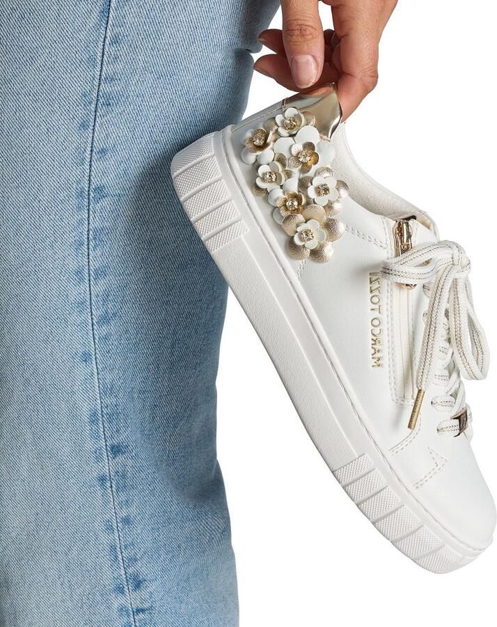 Marco Tozzi Dames Sneaker 2-23720-46 197 F-breedte