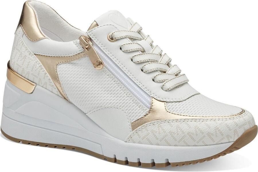 Marco Tozzi Dames Sneaker 2-23723-41 197 F-breedte